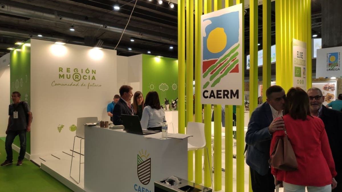 Murcia presenta en Madrid su oferta de alimentos ecológicos