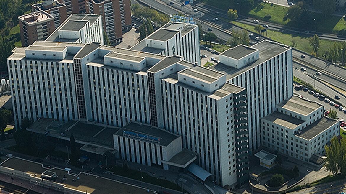 El hospital Ramón y Cajal, en una foto de recurso.