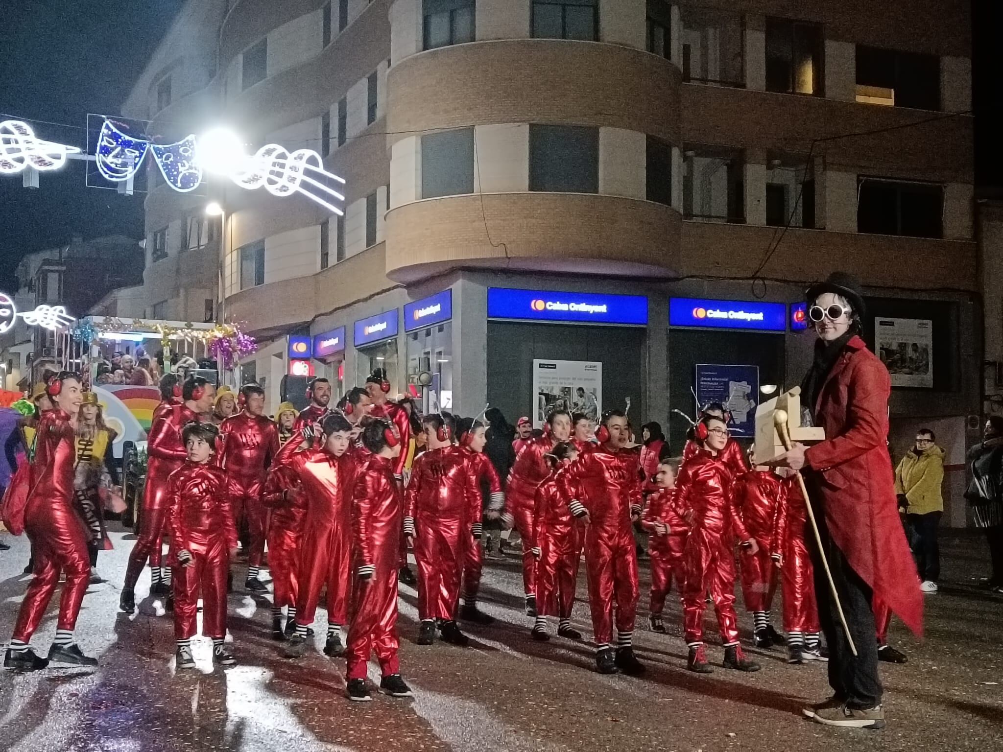 Grupo de Willy Wonka, ganador del concurso de Carnestoltes de Muro 2024