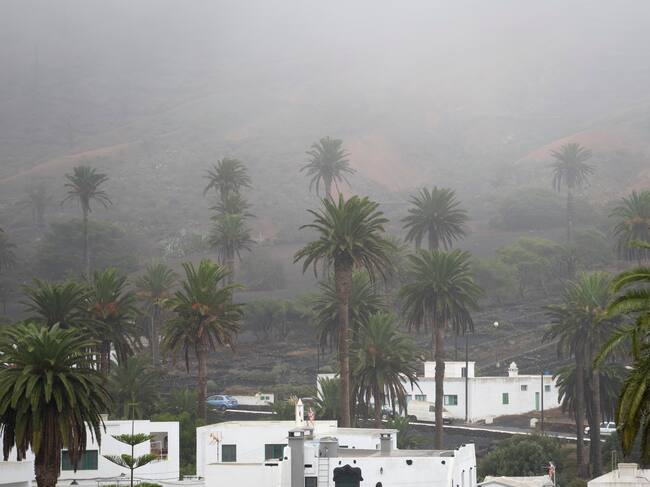 Efectos de la borrasca Claudia en Canarias