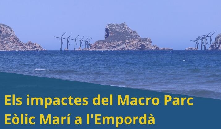 Jornada impacte macro parc eòlic marí