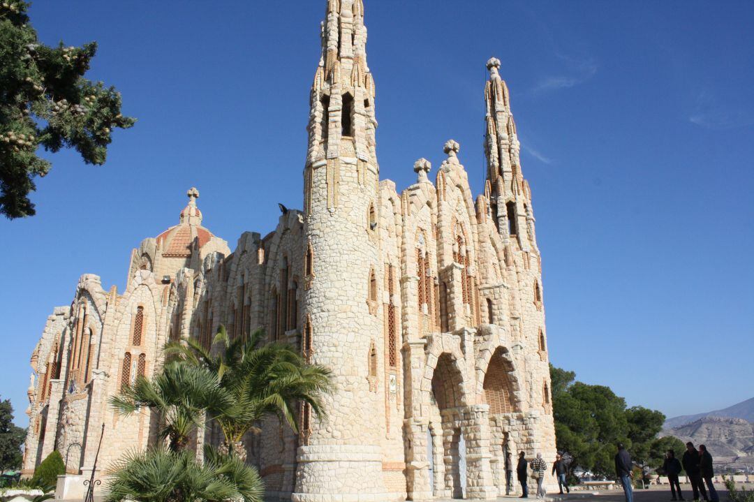Santuario La Mola de Novelda 