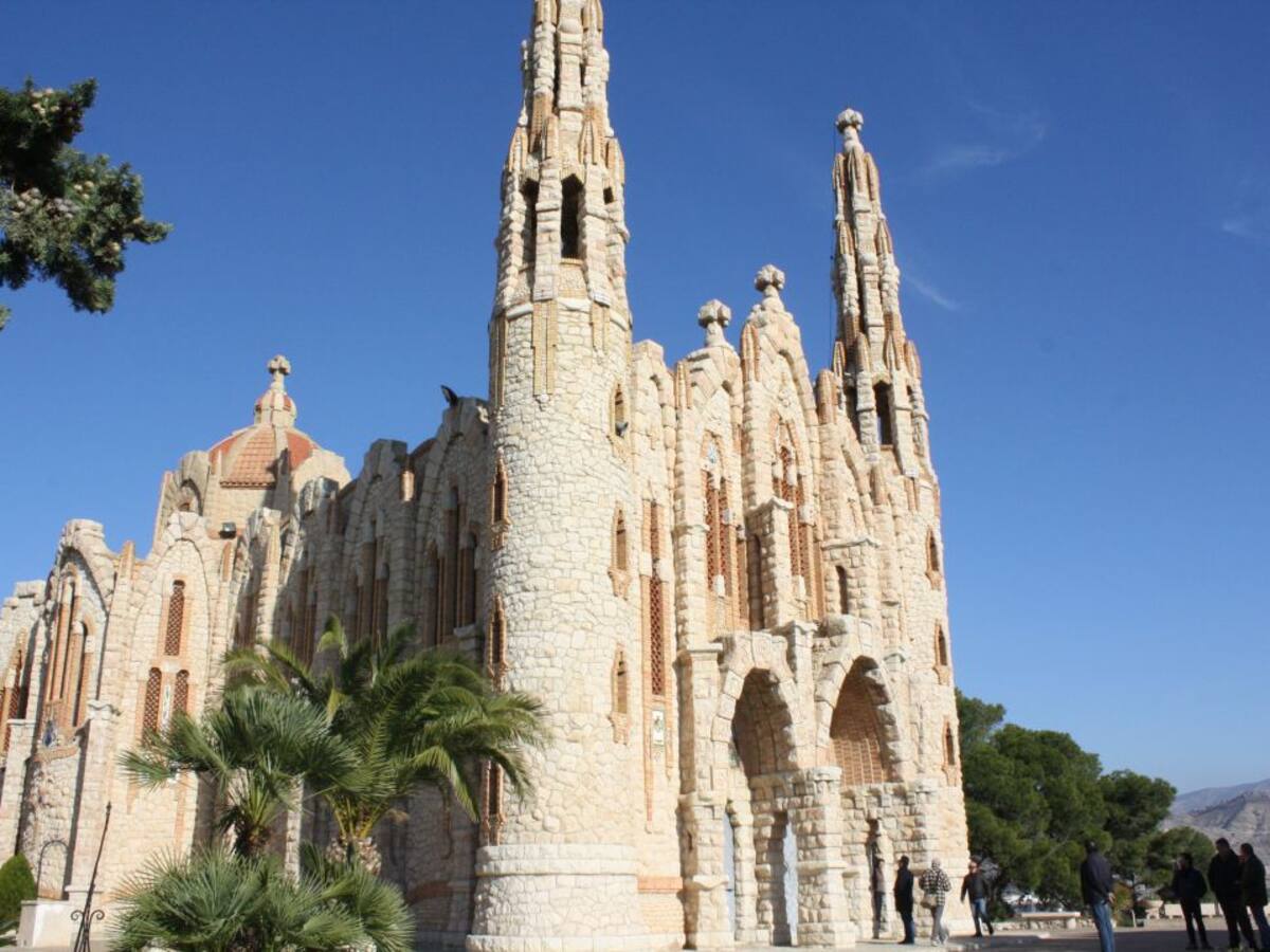 Novelda celebrará en 2019 el centenario del Santuario de Santa María Magdalena