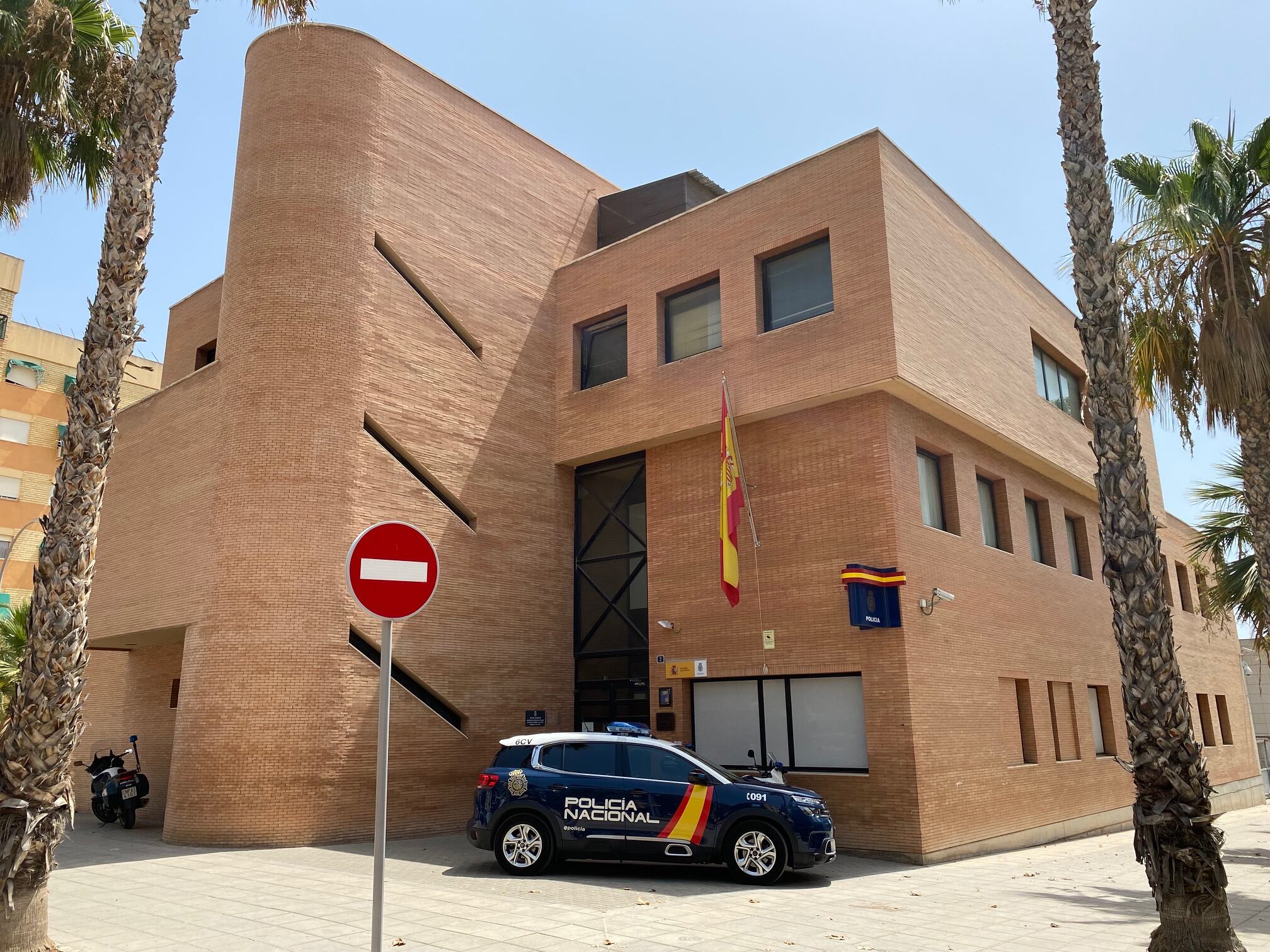 Comisaria de la Policía Nacional en Alicante