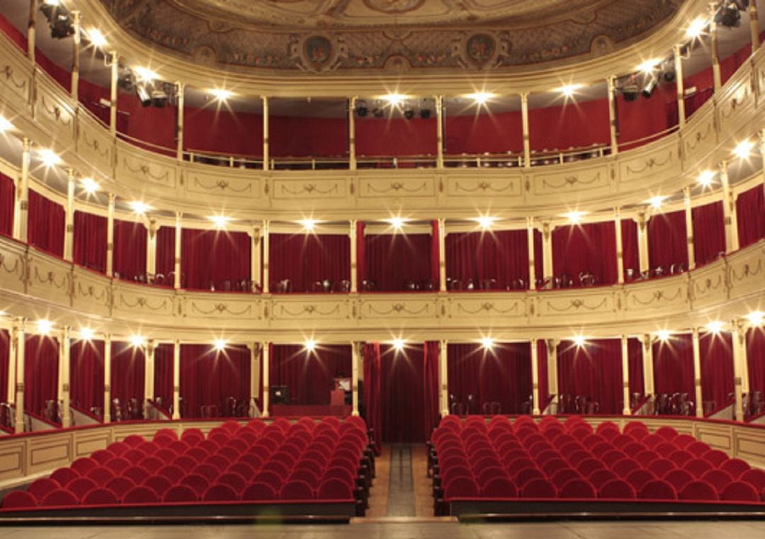 Patio de butacas del Teatro Principal de Zamora