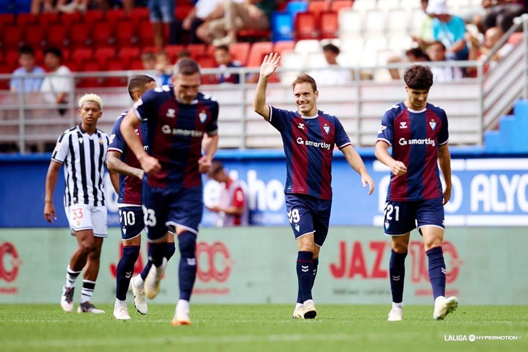 El primer gol de la campaña de la SD Eibar.