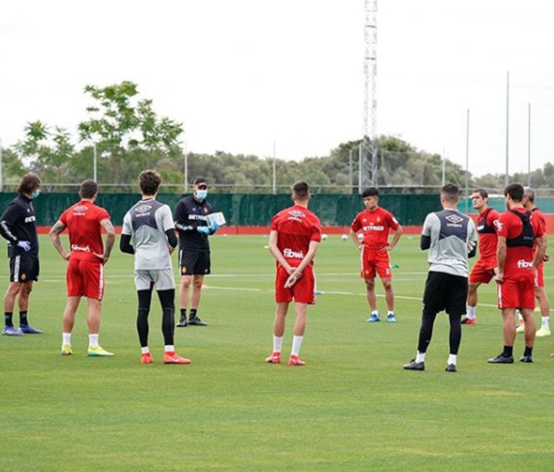 Entreno en Son Bibiloni