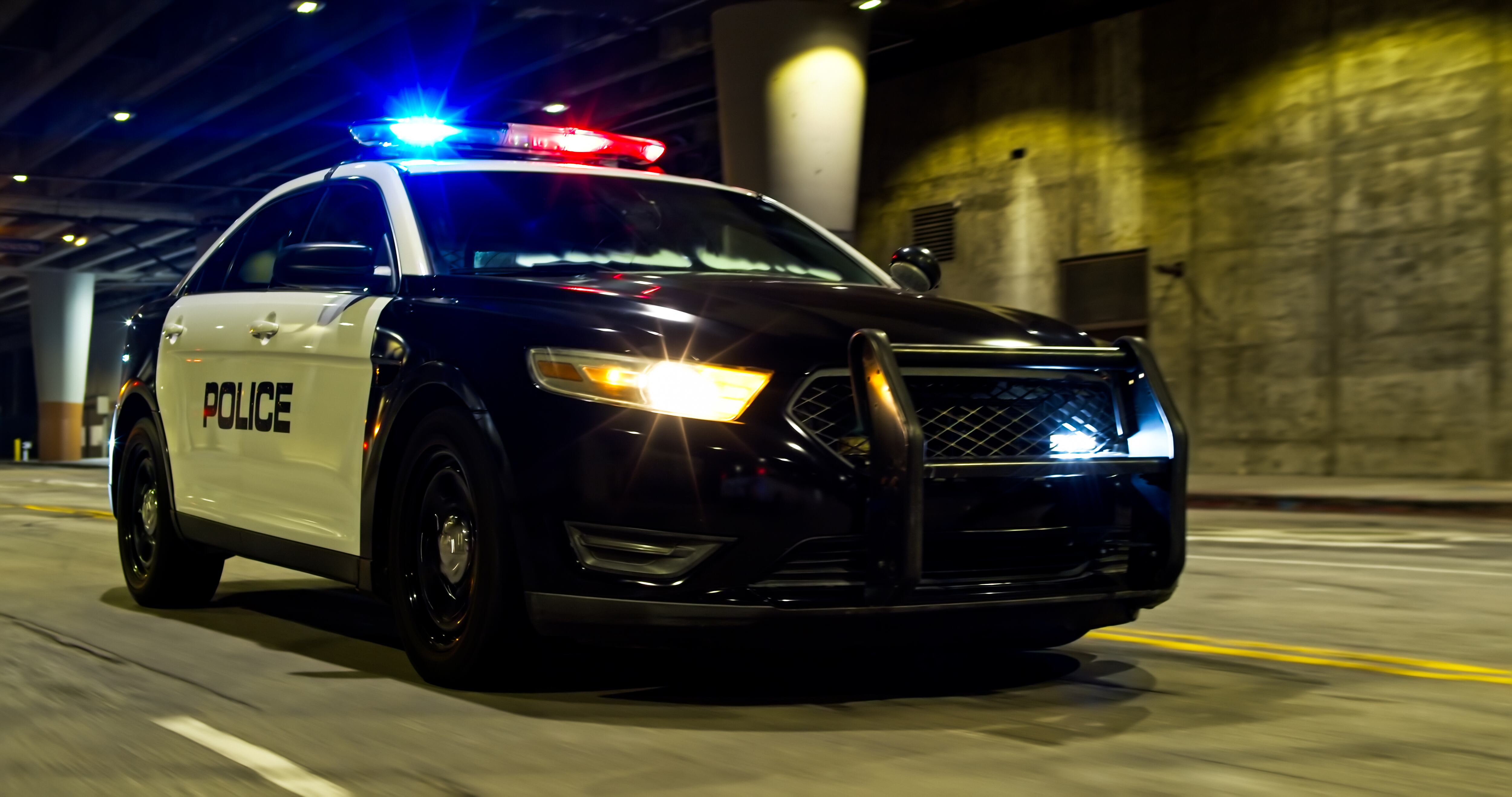 Un coche de policía, en una imagen de archivo.