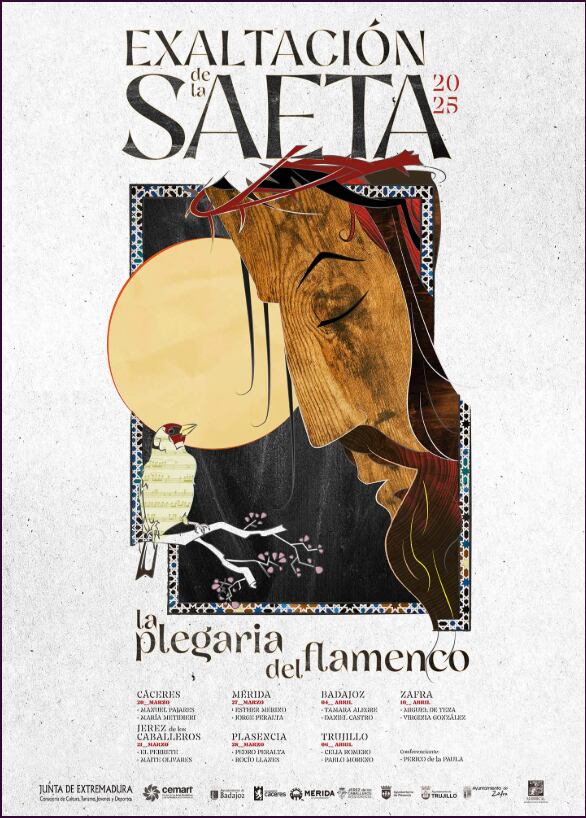 Cartel informativo del evento.