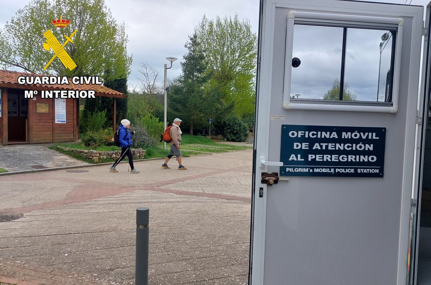 El dispositivo -que da continuidad al de años precedentes- se integra en el Plan de Seguridad Jacobea 2025