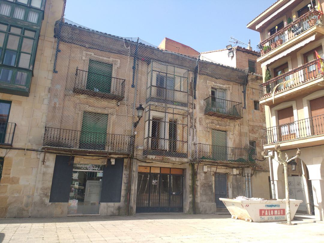 Edificio de la Plaza Mayor