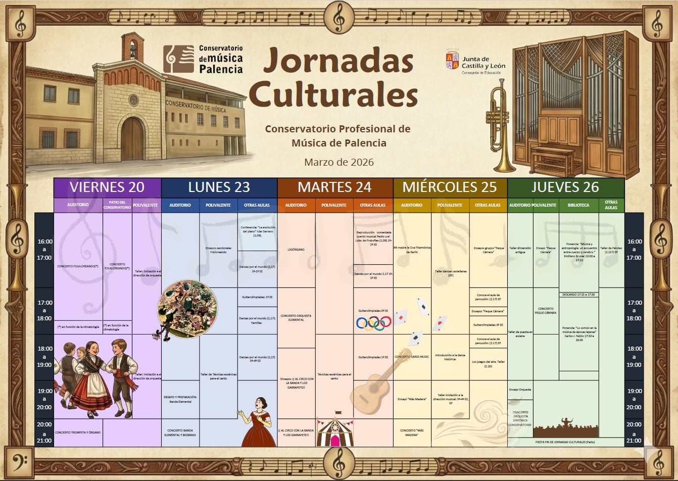 Coservatorio Profesional de Música de Palencia