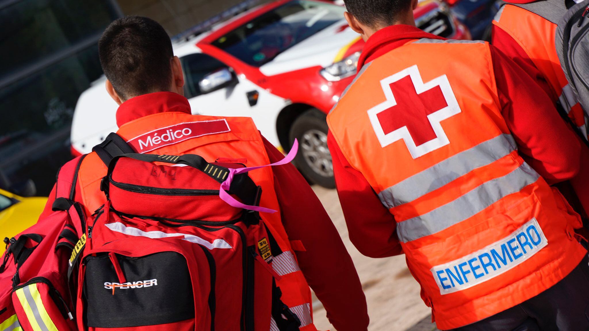 Cruz Roja La Rioja en San Mateo 2025