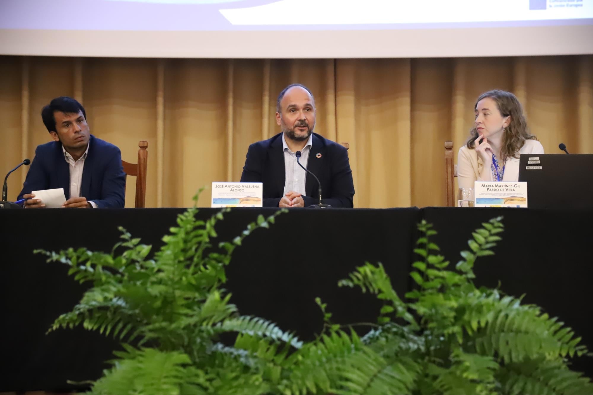 Presentación de los planes de ordenación marina.