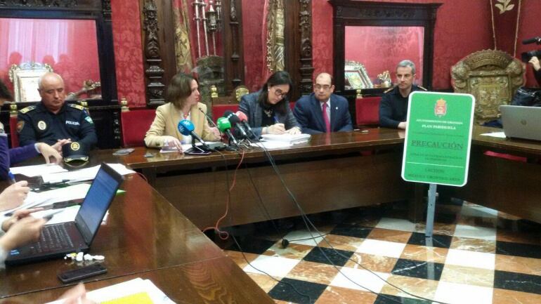 Presentación del Plan Parihuela este jueves en el Salón de Comisiones del Ayuntamiento de Granada