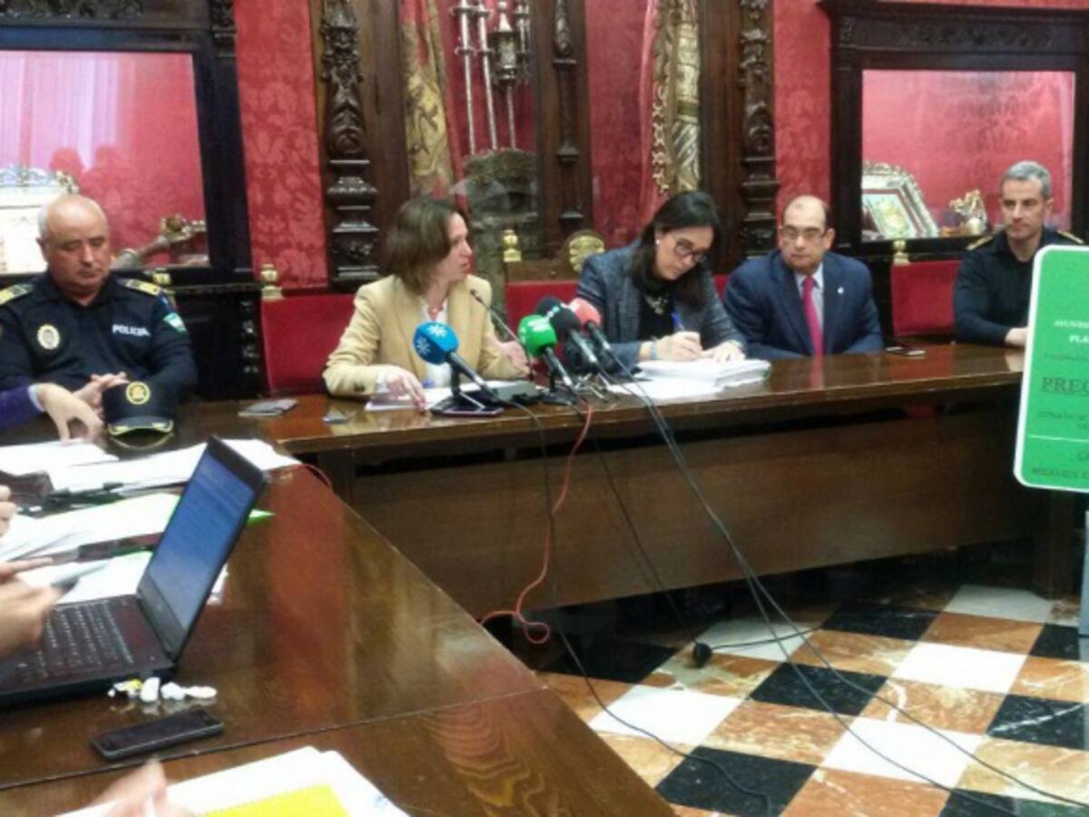 Más de 1000 policías velarán por la seguridad en Semana Santa