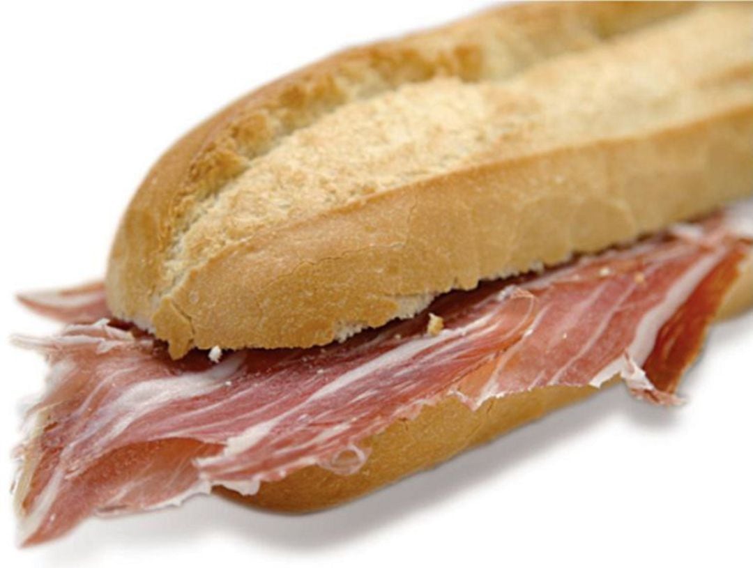 Bocadillo de jamón