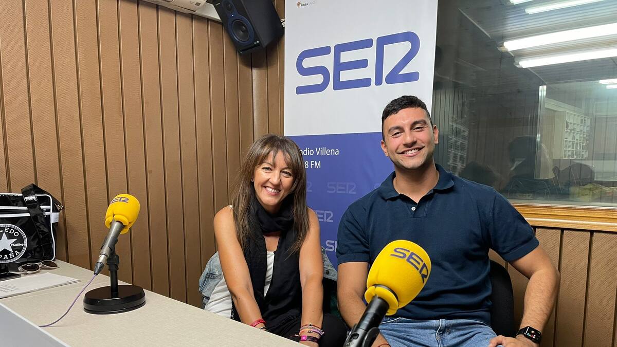 Laura Fuentes y Daniel Reslen