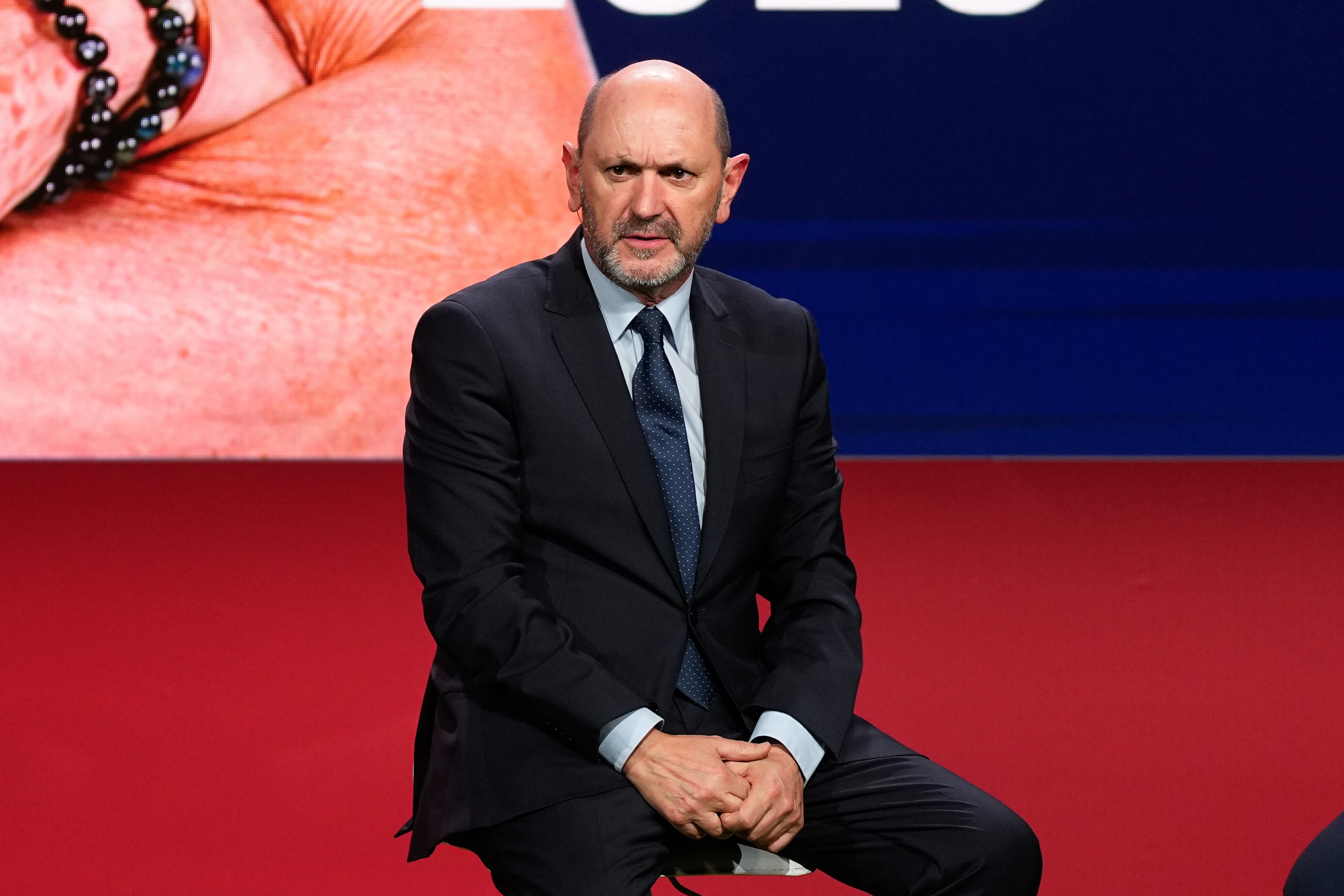 Rafael Louzán, presidente de la RFEF