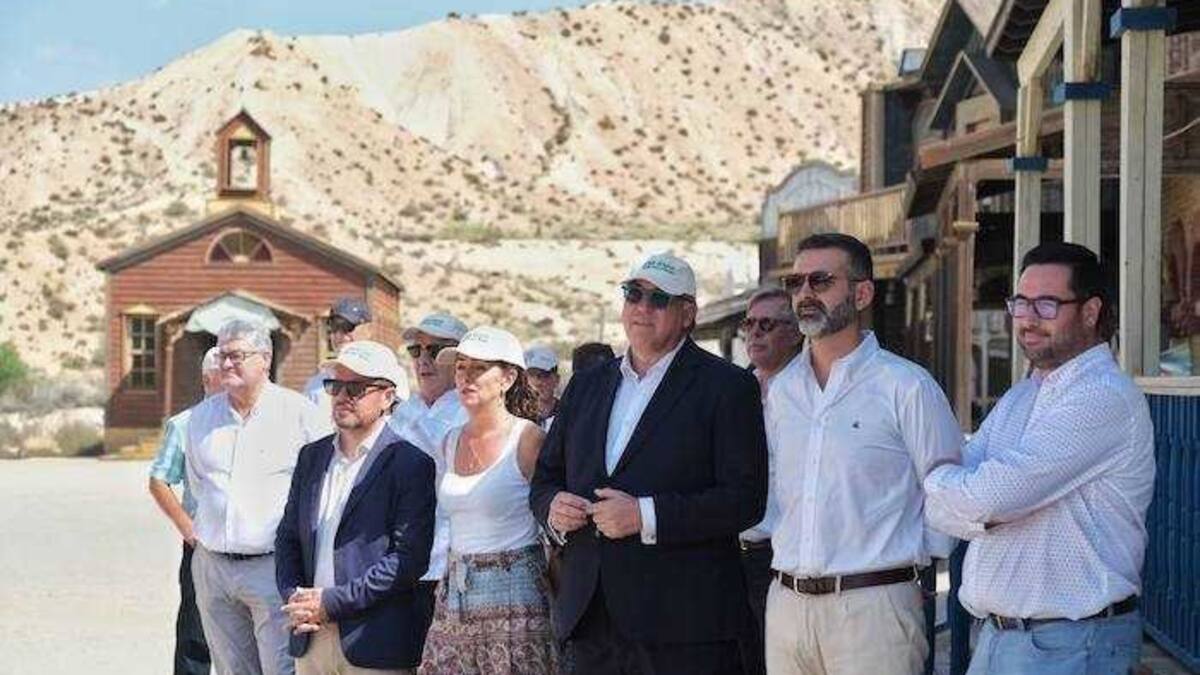 El parque MiniHollywood de Almería celebrará su 50 aniversario en 2024 con la apertura de un hotel temático y nuevas atracciones