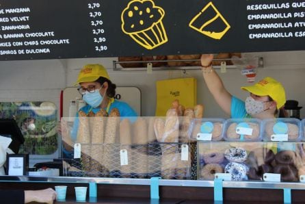 Trabajadoras de &quot;La Valiosa&quot;