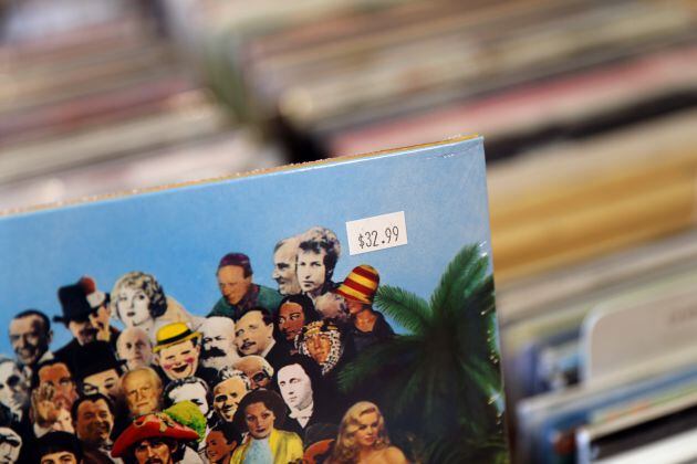 El vinilo de 'Sgt. Pepper's Lonely Hearts Club Band' de The Beatles