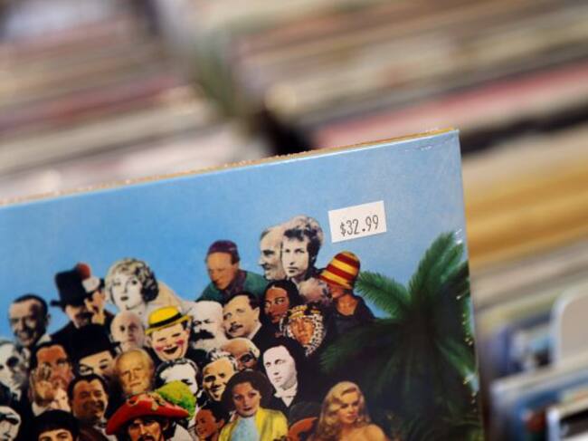 El vinilo de 'Sgt. Pepper's Lonely Hearts Club Band' de The Beatles