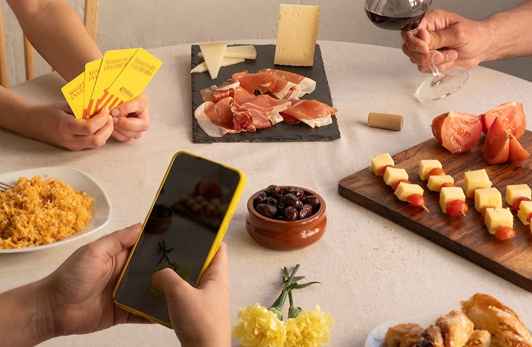 Embou presenta su campaña por el Día de Aragón "Más que una red, una comunidad"