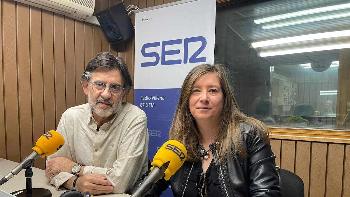 Juan Rubio y Eva García