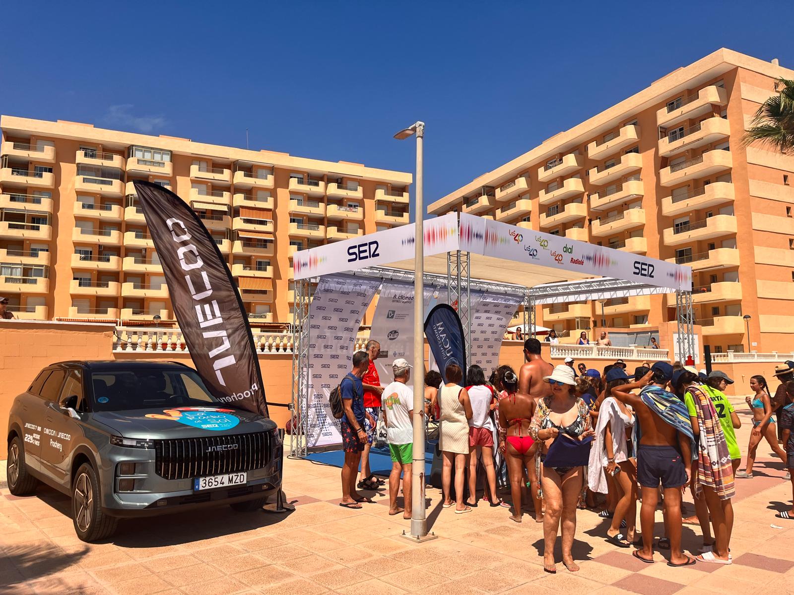 La Radio al Sol desde La Manga 2025