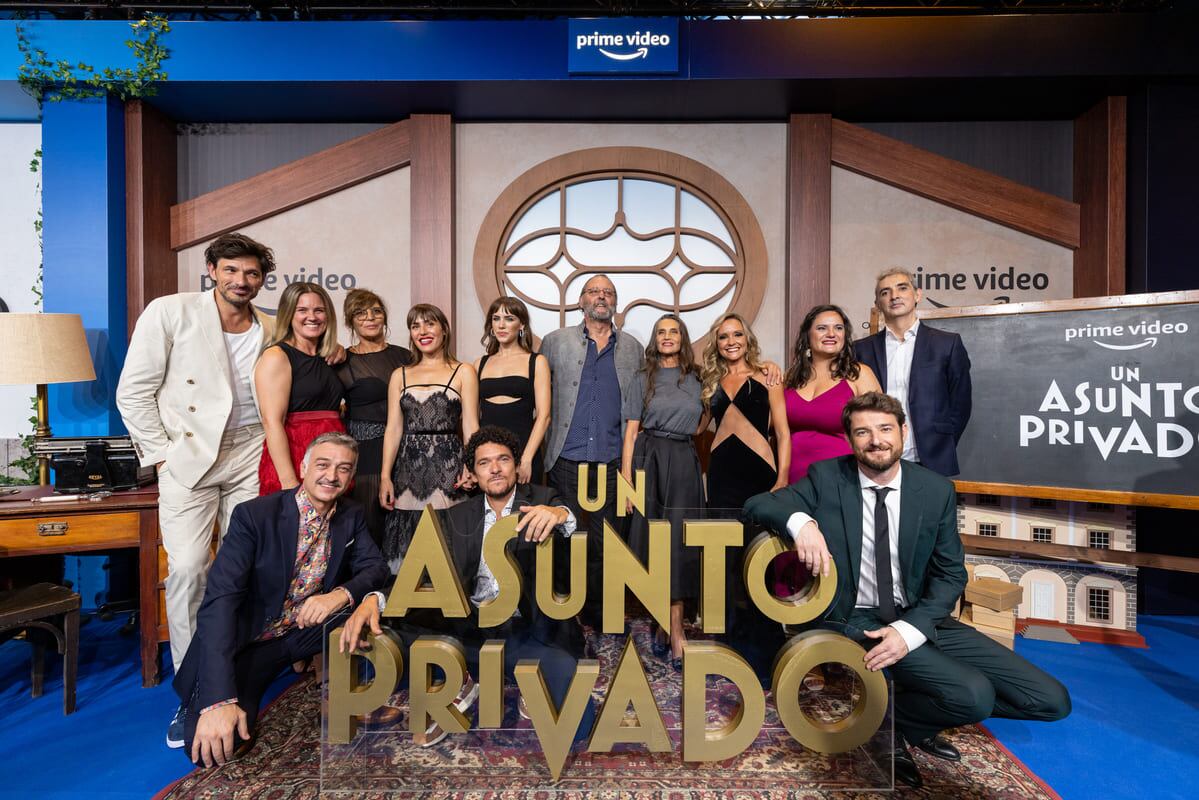 Amazon Prime estrena hoy “Un asunto privado” la nueva serie del segoviano David Pinillos