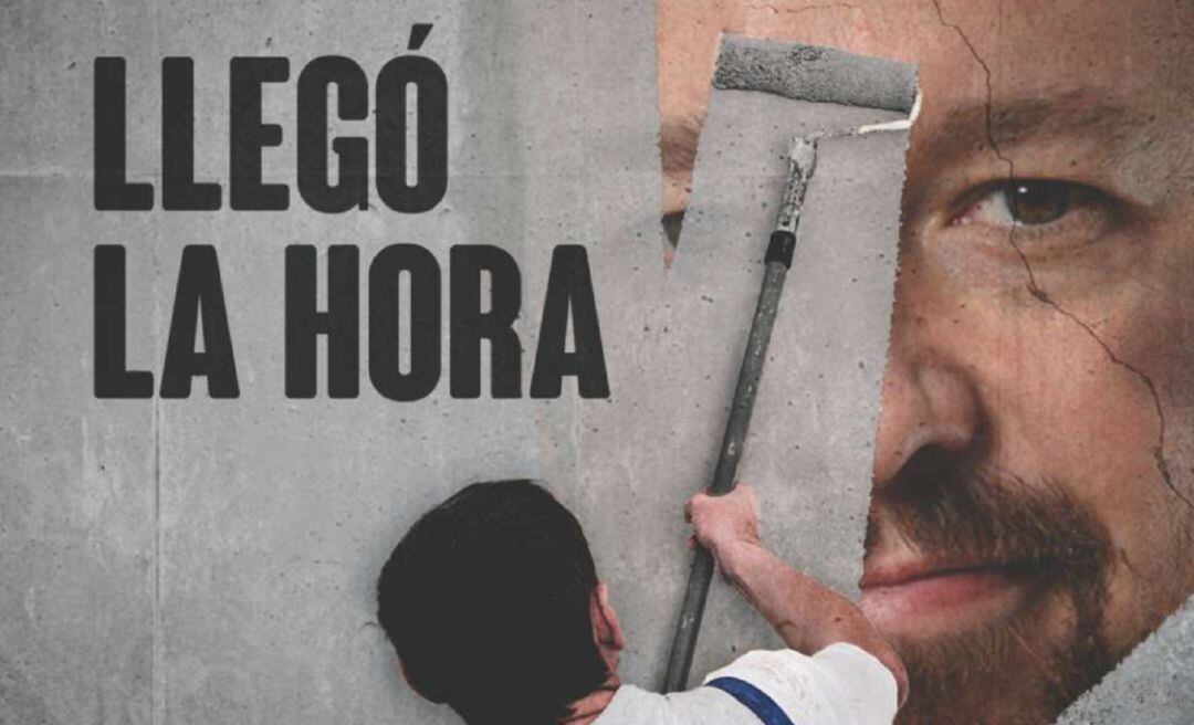 La campaña de Hazte Oír en contra de Pablo Iglesias.