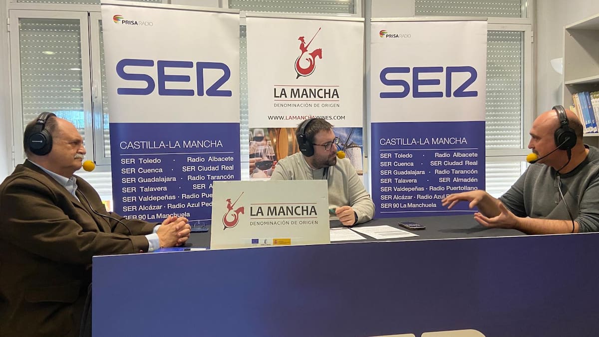 Ángel Ortega, gerente de la DO La Mancha: "Toledo tiene que ejercer más como capital de Castilla-La Mancha"