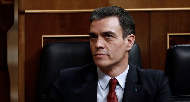 El presidente del Gobierno, Pedro Sánchez.