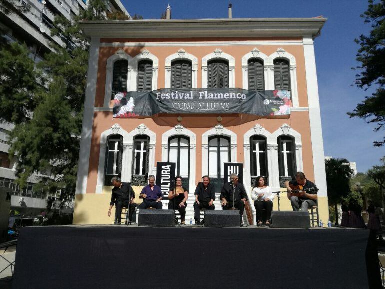 Jardines de la Casa Colón de Huelva