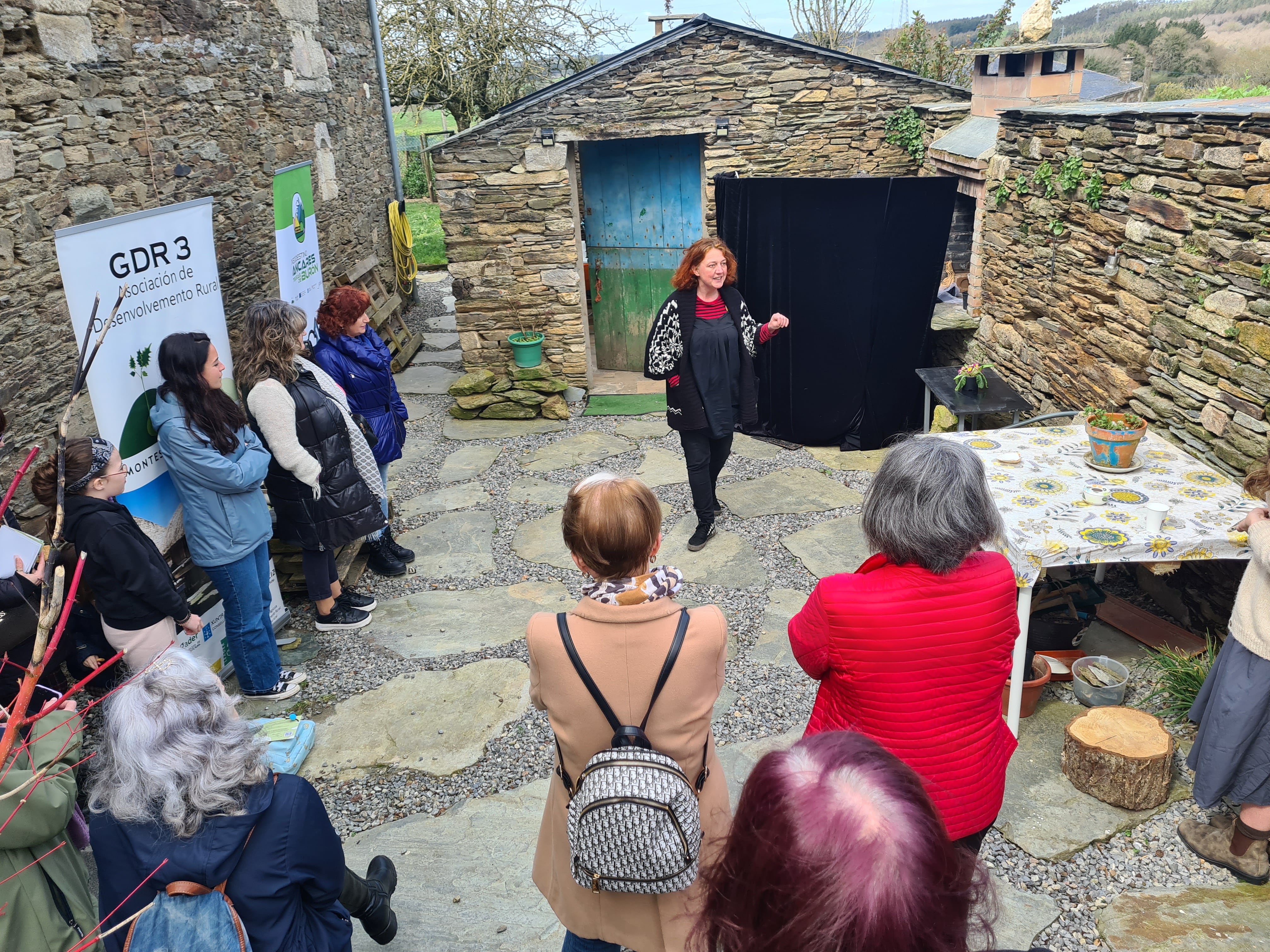 Jornada &quot;Mulleres do Territorio en Rede&quot; celebrada en Pol