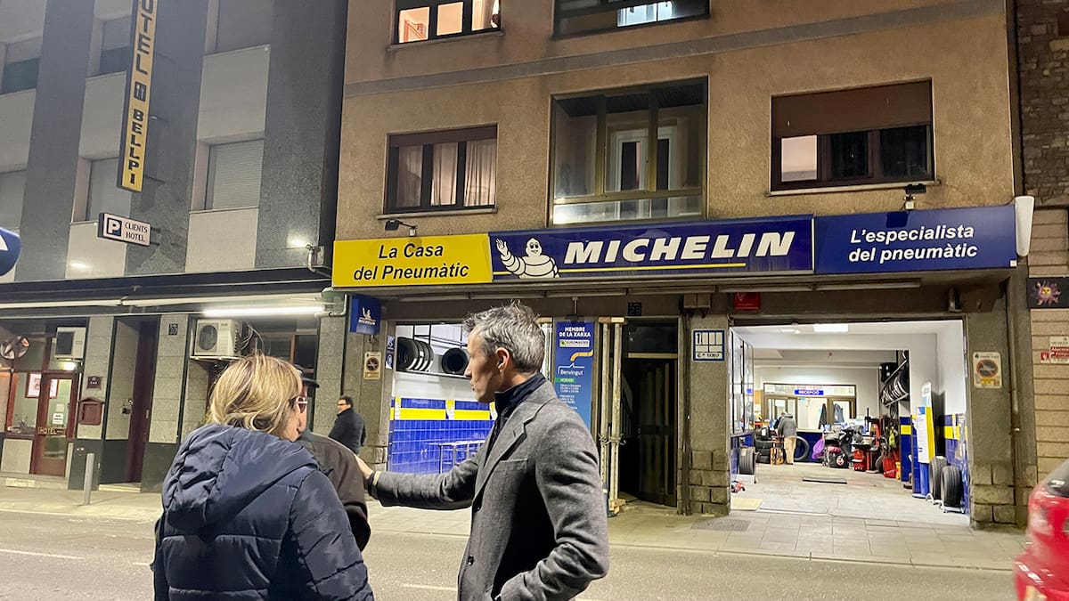 Aturades cautelarment les obres de l'antic aparcament Giberga