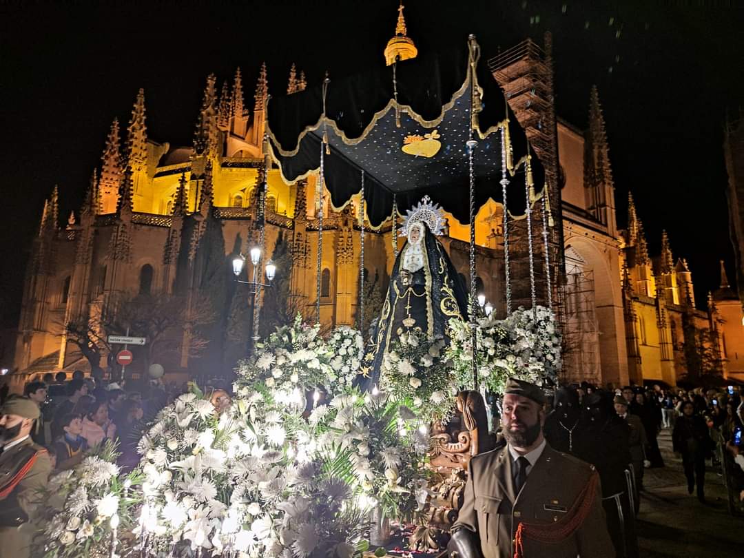 Procesión de los Pasos de Segovia