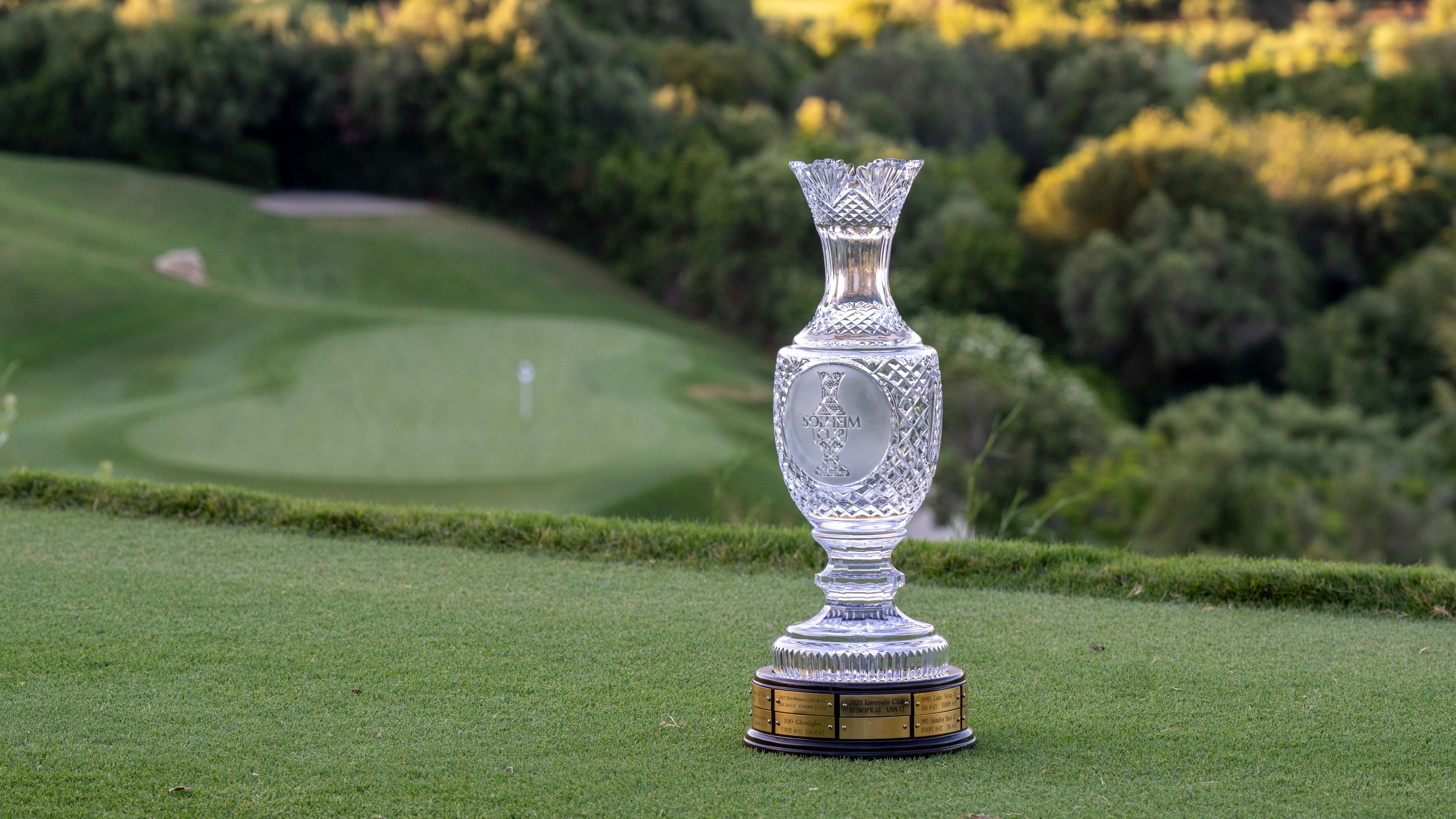 Solheim Cup en la Finca Cortesín