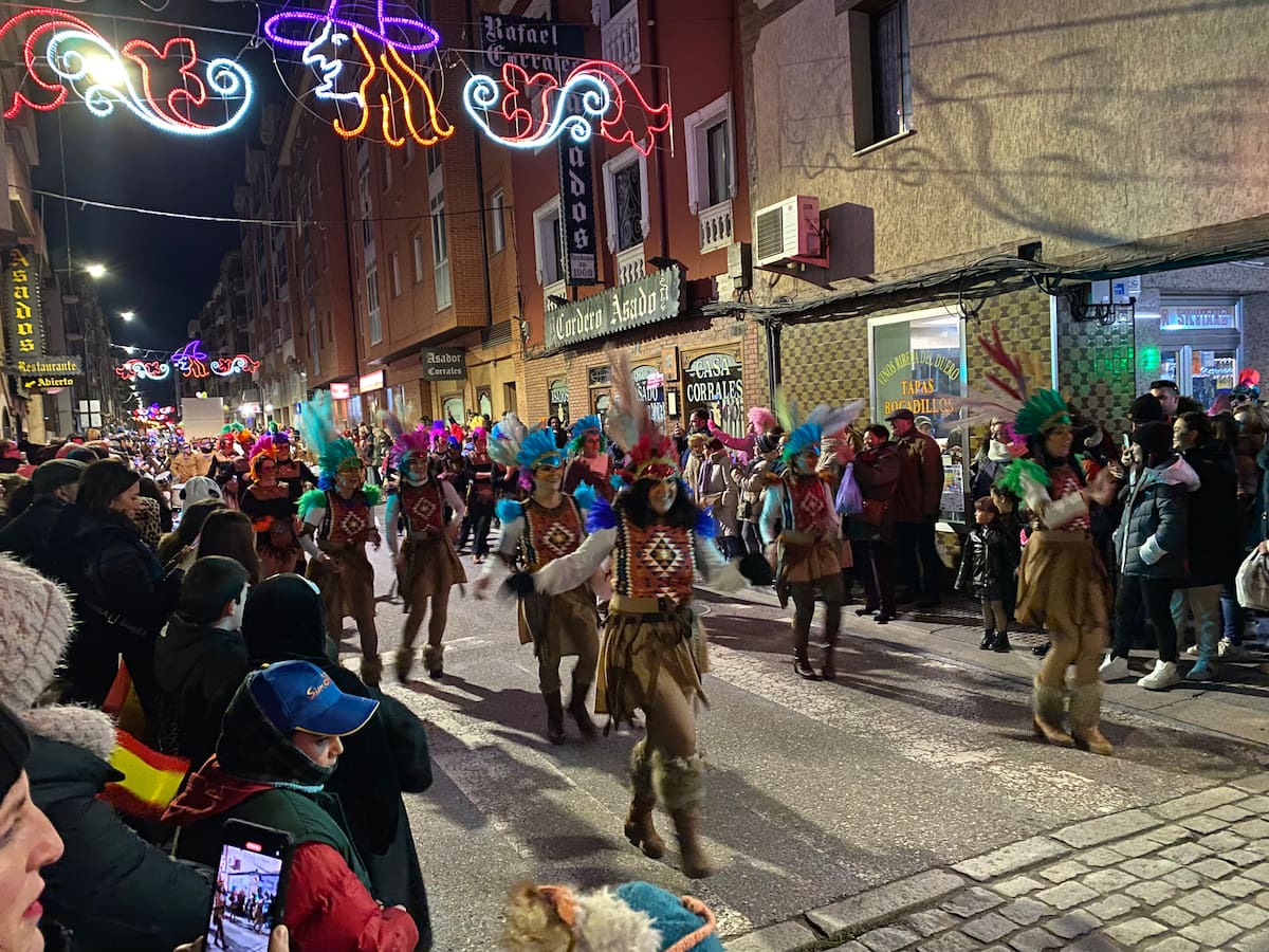 Aranda de Duero sale a la calle por Carnaval