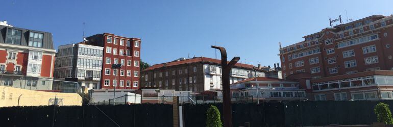 Solana y Hotel Finisterre