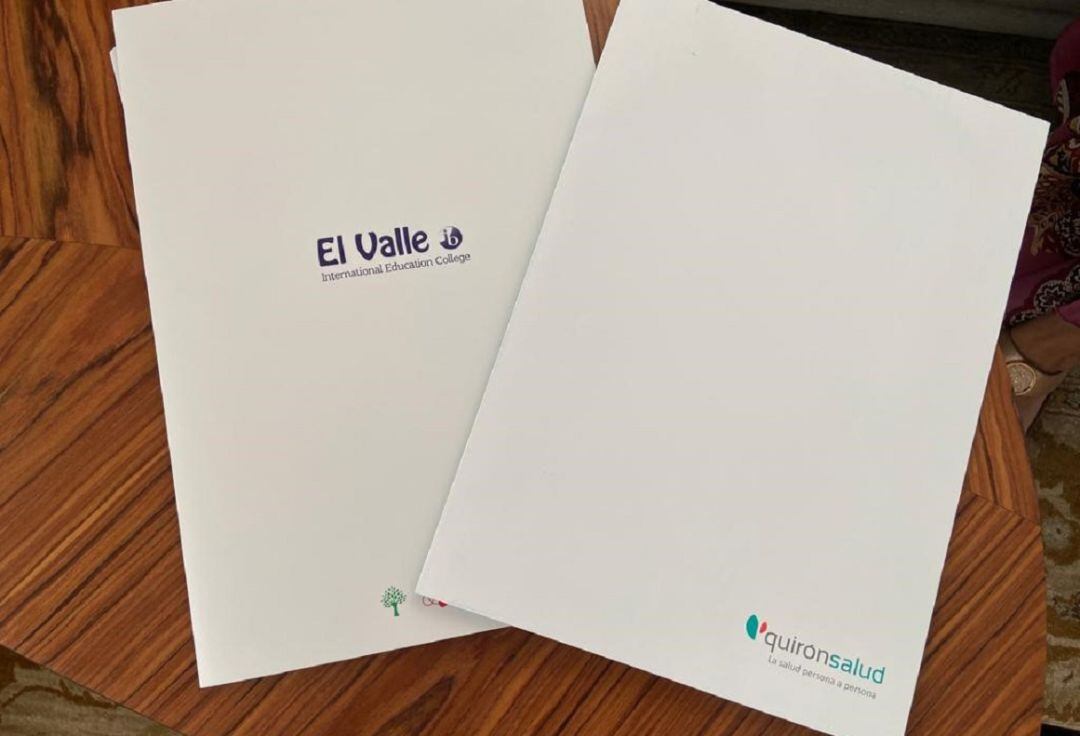 Acuerdo de colaboración de Quirónsalud Alicante y el centro educativo El Valle