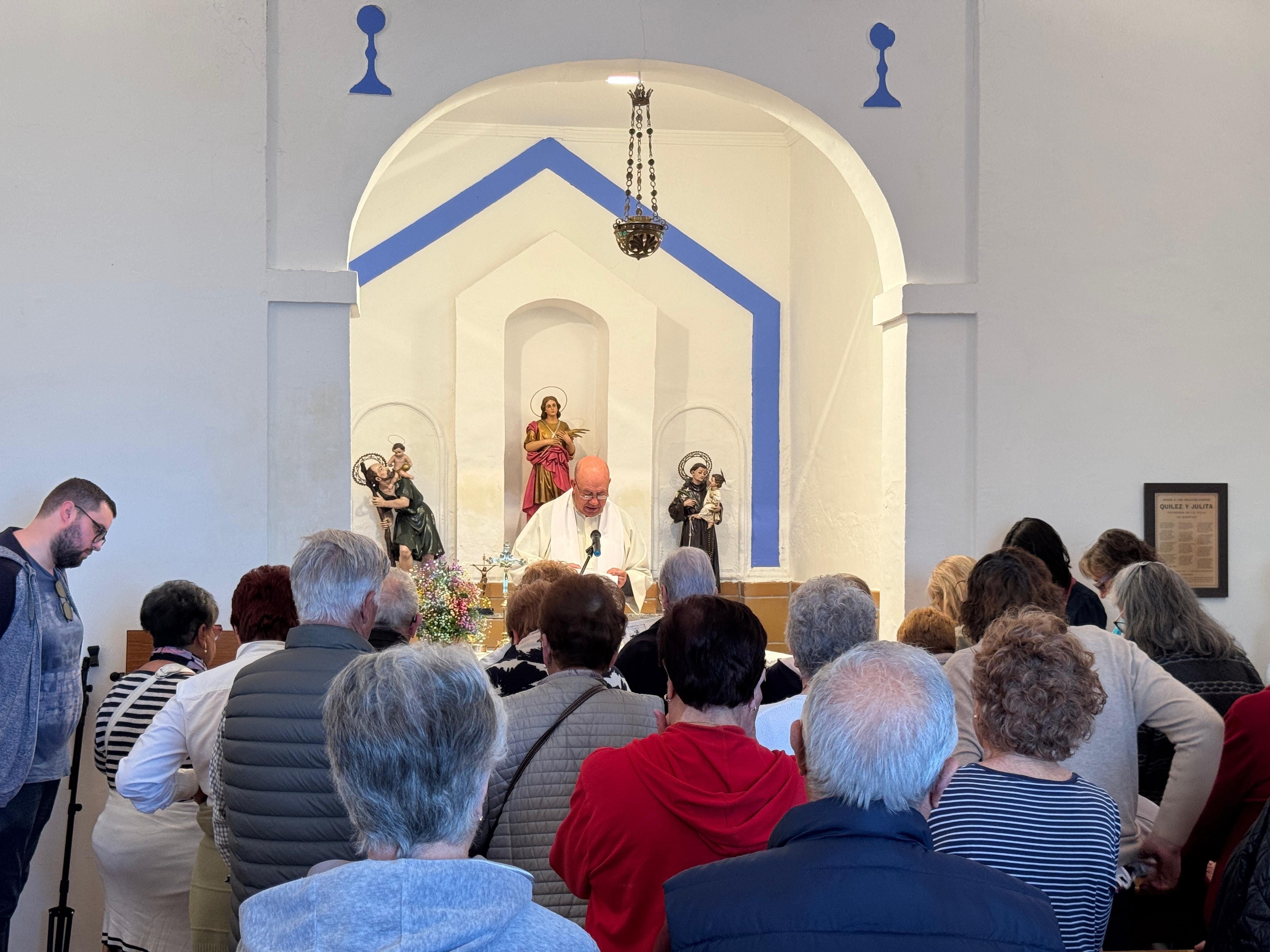 Multitudinaria romería de Lunes de Pascua en Binéfar. Foto: Ayuntamiento de Binéfar