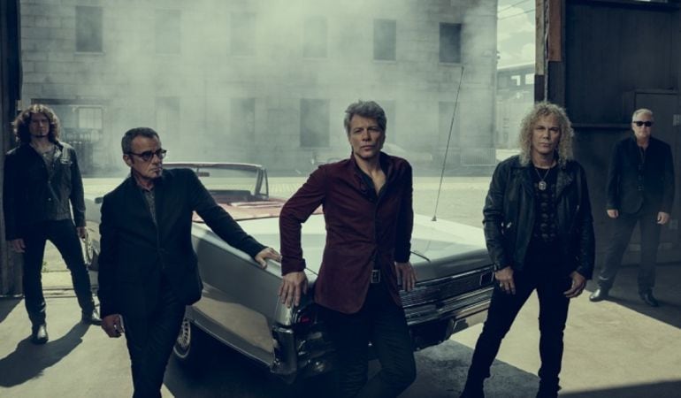 Bon Jovi publica nuevo disco con nuevo guitarrista pero el espíritu de los últimos años