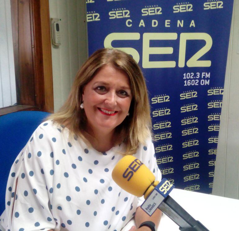 Angeles Isac, presidenta del PP de Linares.