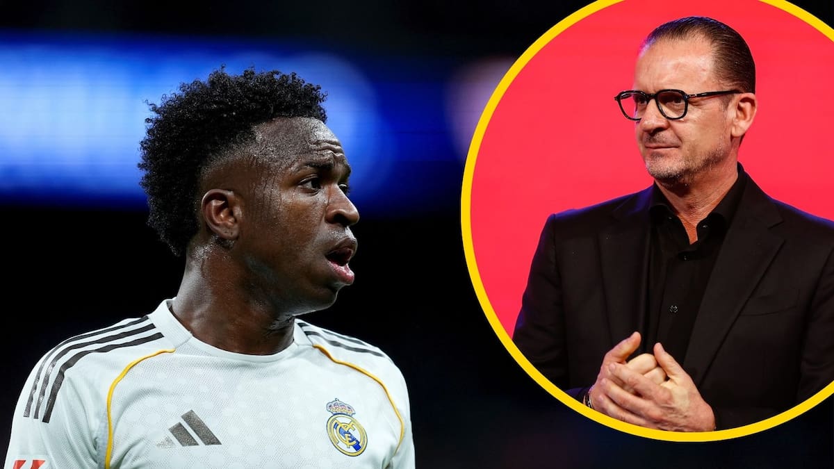 El consejo de Mijatovic para el Real Madrid con la renovación de Vinícius: "Bajo ningún concepto un jugador puede manejar al club"