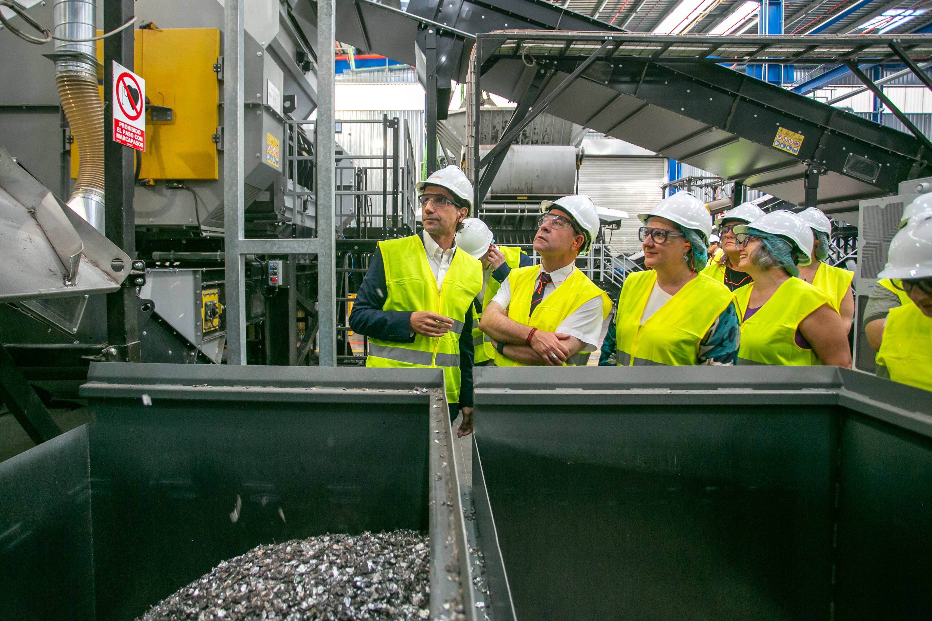 García-Page eCu Global Recycling en Cabanillas del Campo