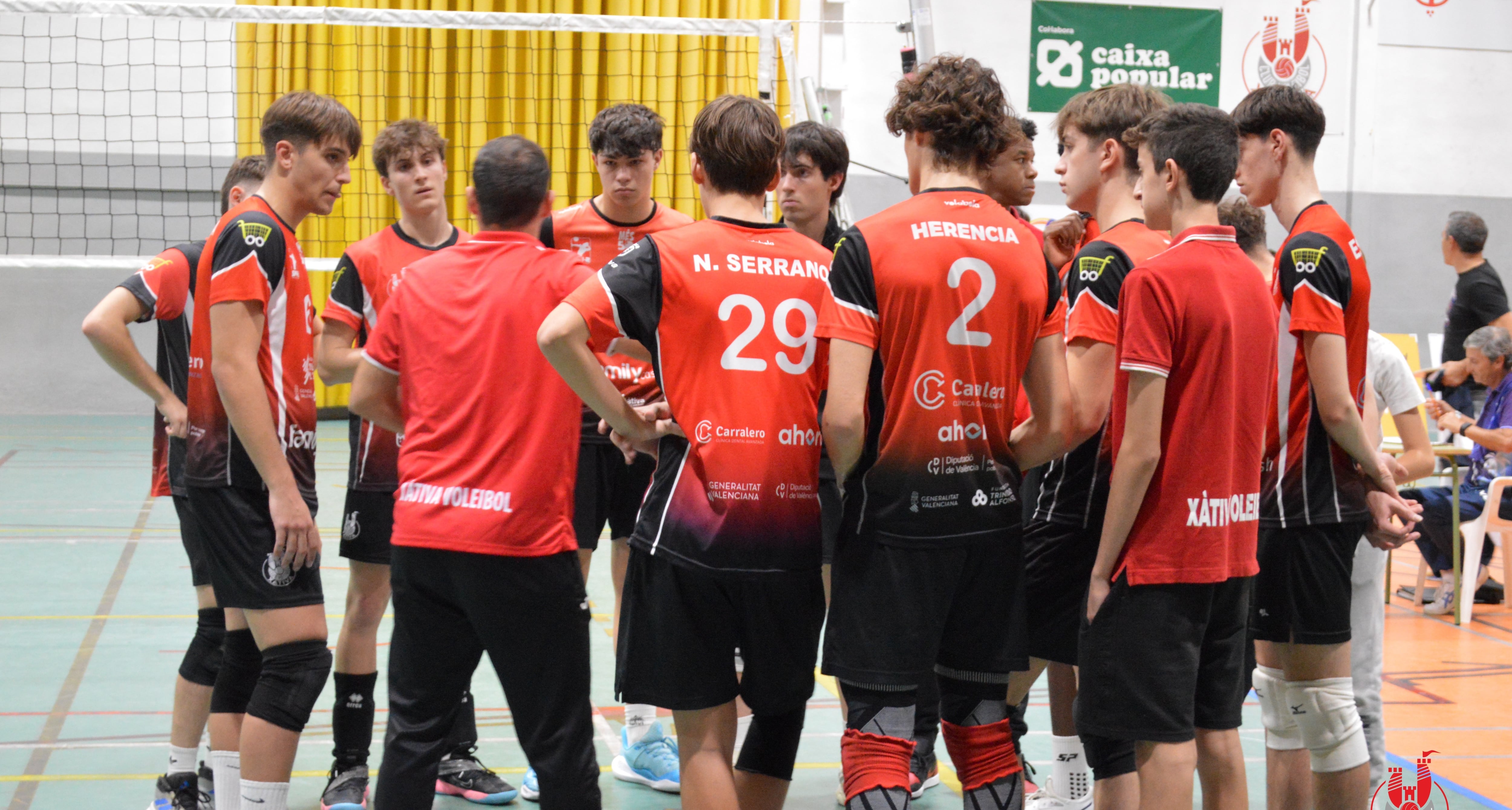 Junior masculino del CV Xàtiva