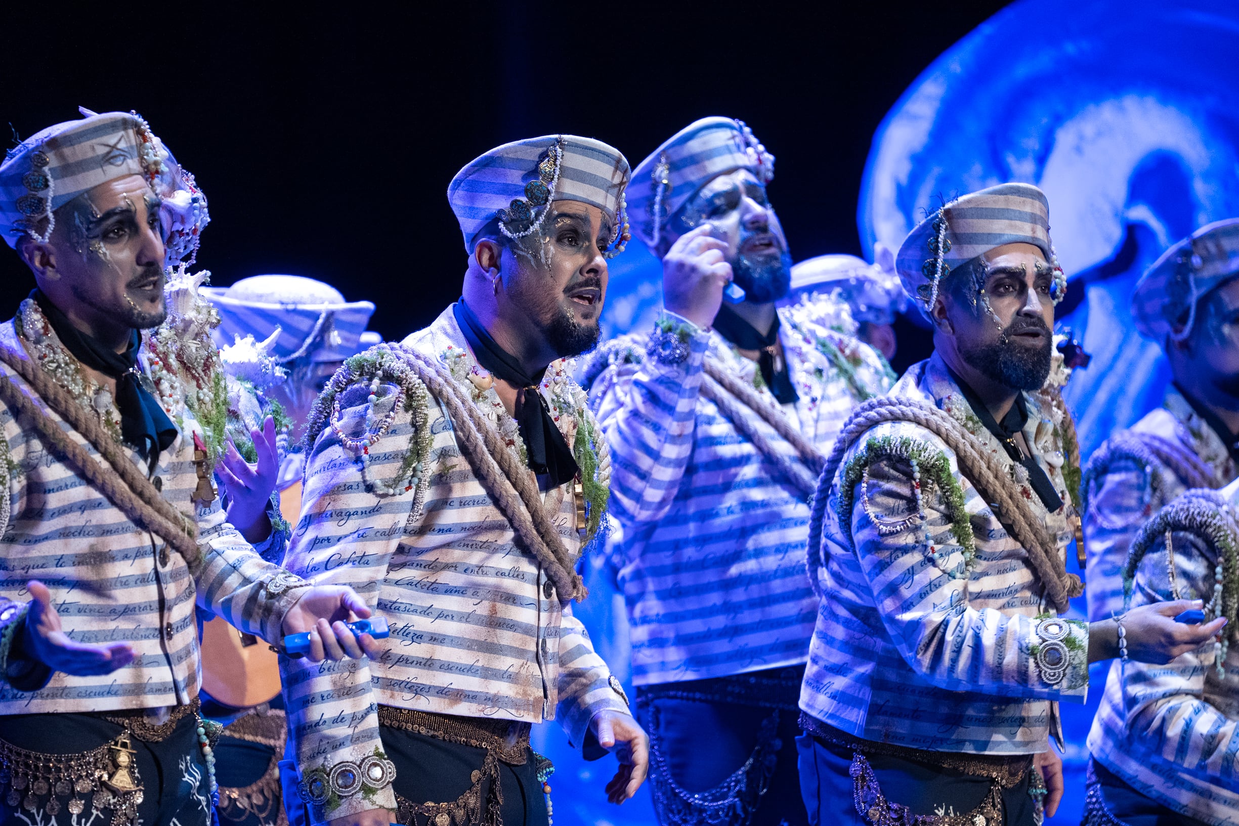 Comparsa: OBDC me quedo contigo.