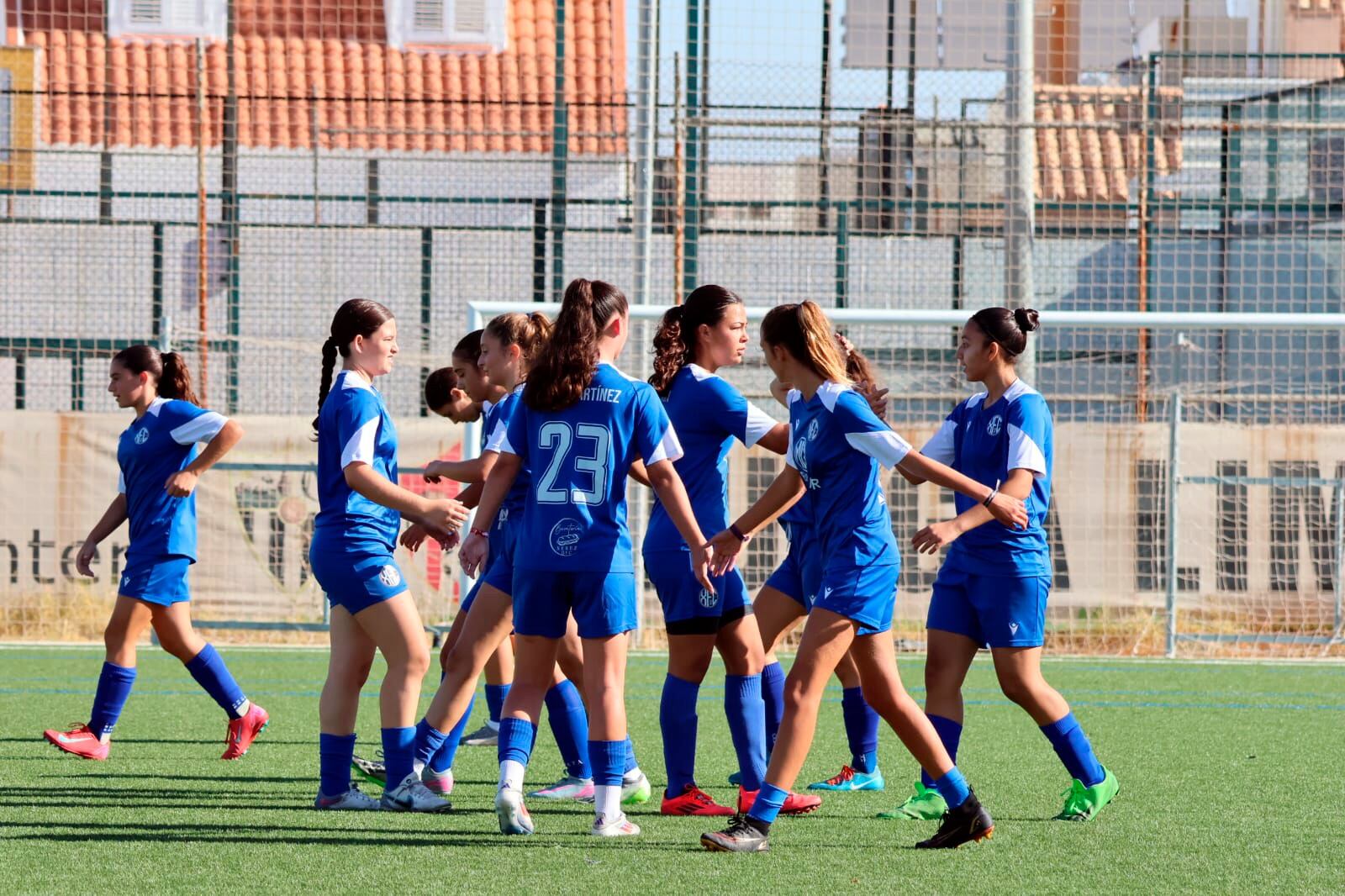 Jugadoras del Xerez Féminas